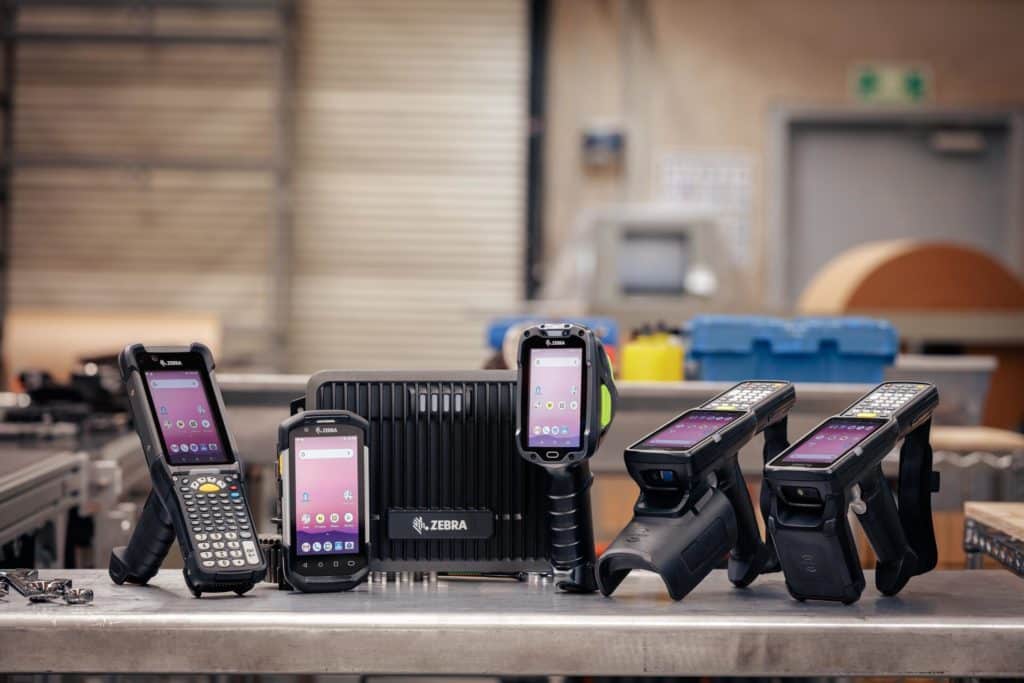 Karelis au micro de France Bleu Isère Portfolio des produits de mobilité Zebra Technologies