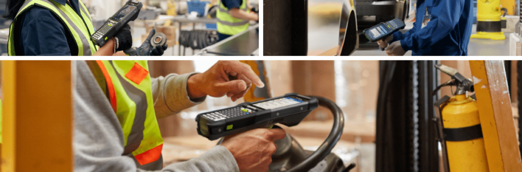 Une nouvelle génération de terminaux durcis, Zebra MC9400 et MC9450 MC9400 et MC9450 dans un environnement industriel et logistique