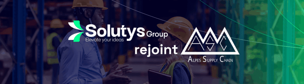 SOLUTYS Group rejoint Alpes Supply Chain