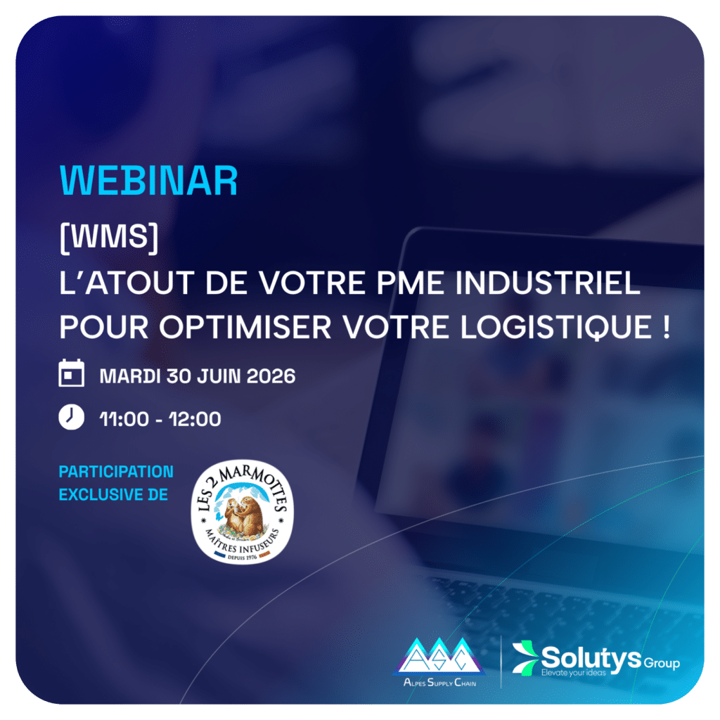 [WMS] l’atout de votre PME industriel pour optimiser votre logistique !